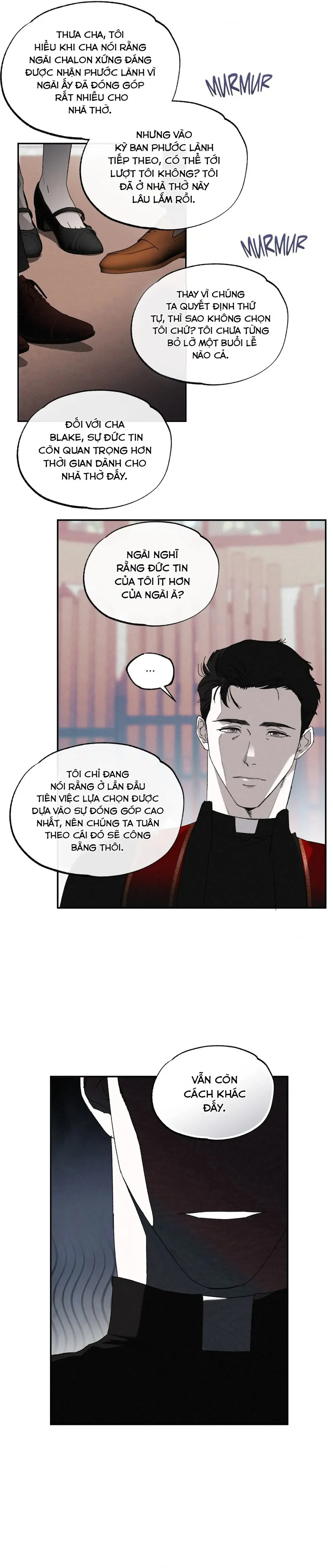 Lời gian dối đẫm máu chap 34