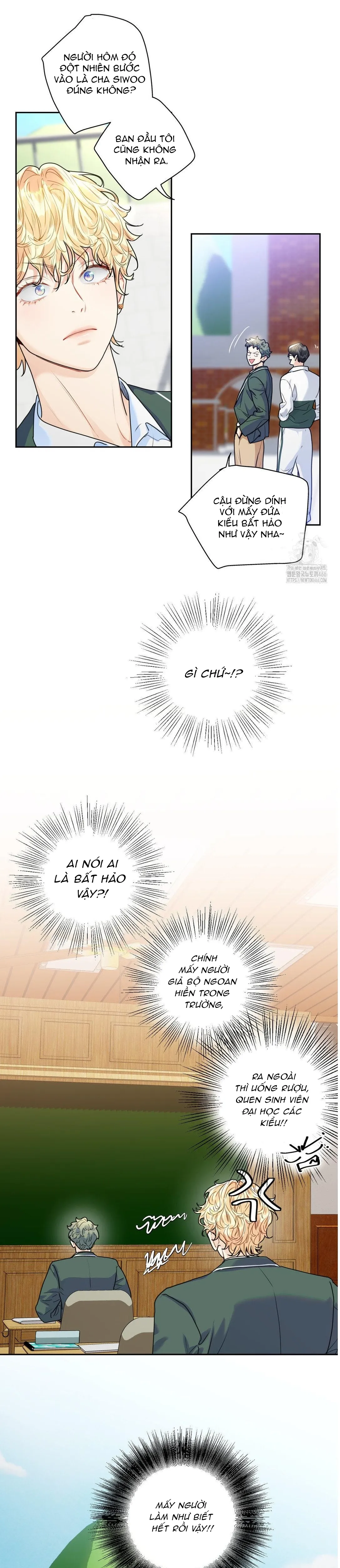 Tình Yêu Là Ảo Ảnh: Siêu Sao - Chương 8