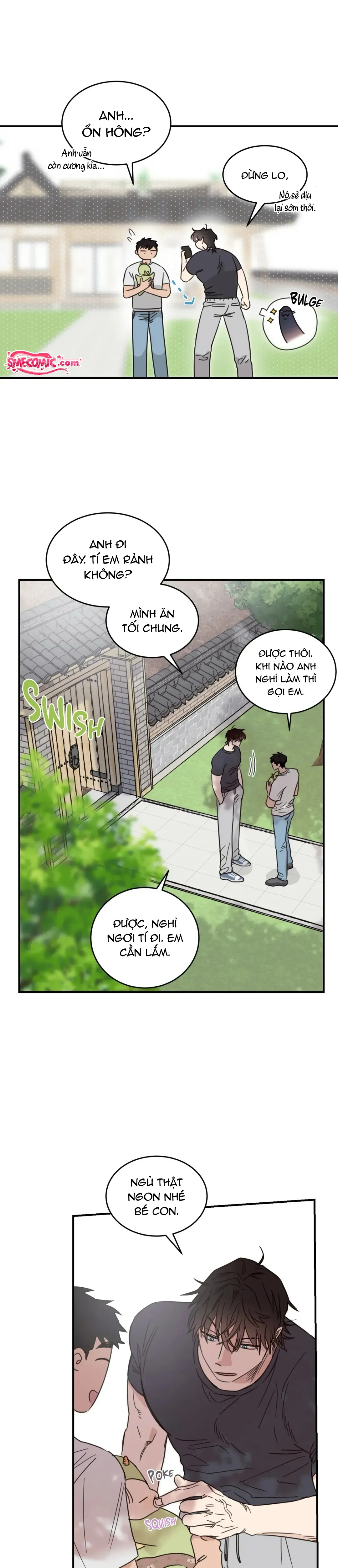 Những Ngày Rực Nắng Của Chúng Ta - Chương 30