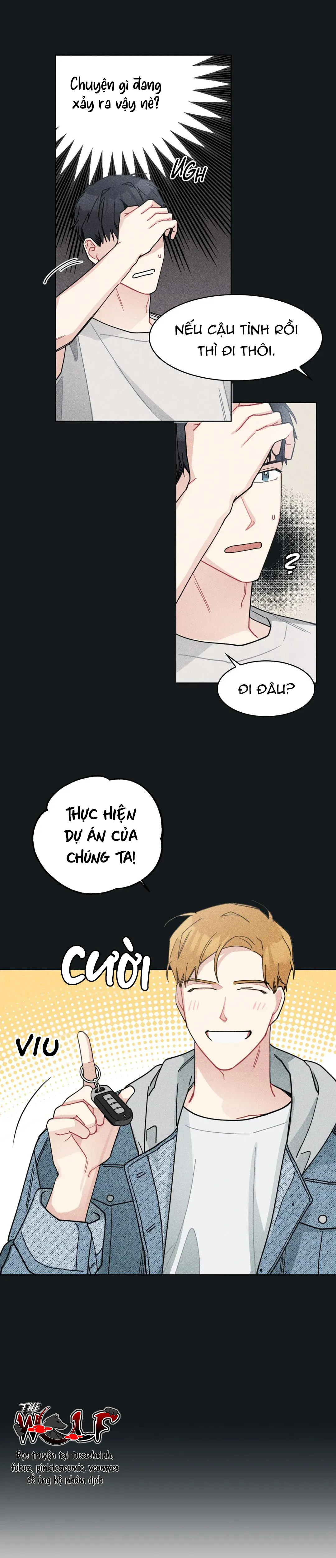 Chuyện Người Quen - Chương 22