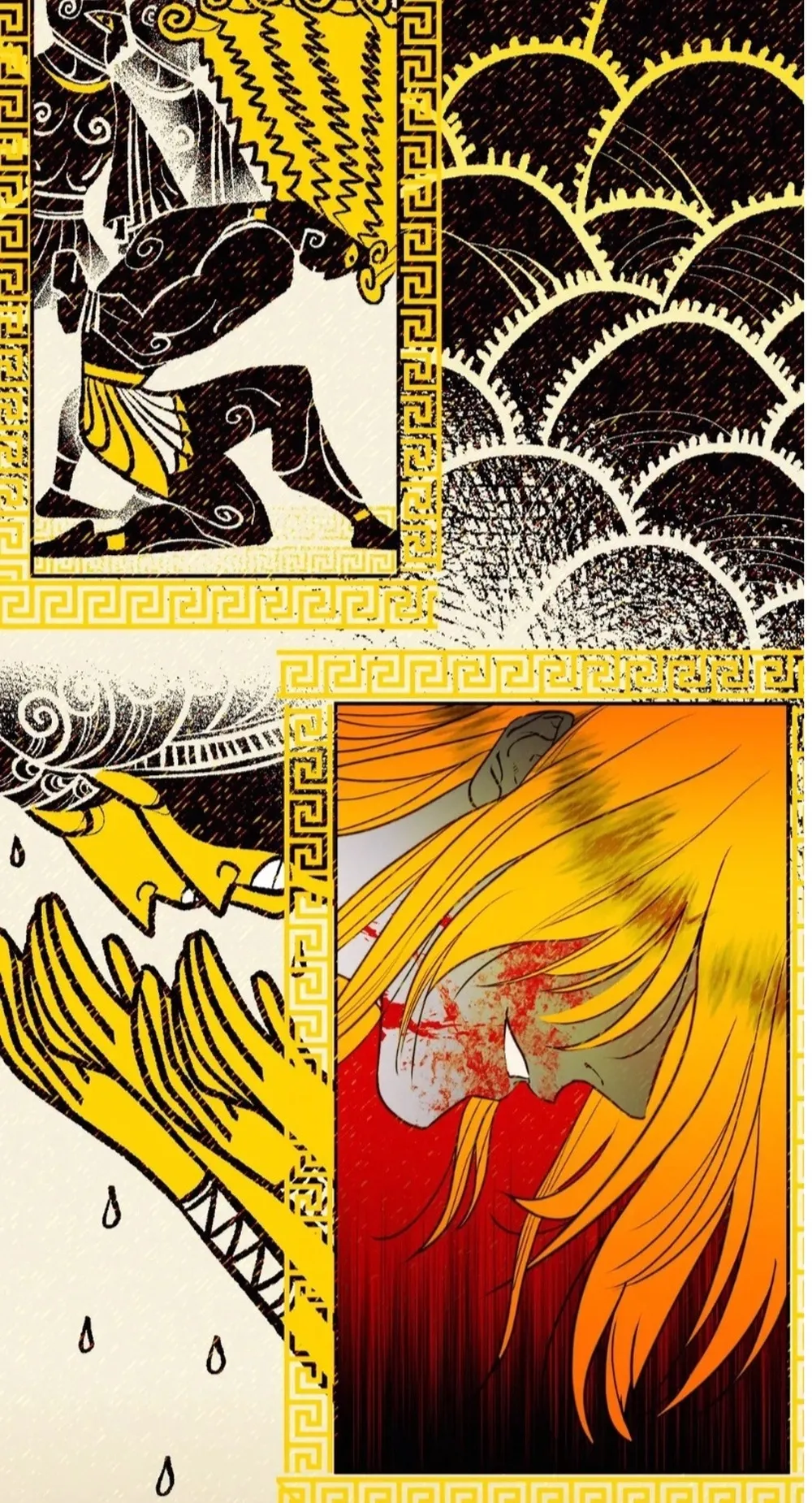 Lời gian dối đẫm máu chap 30