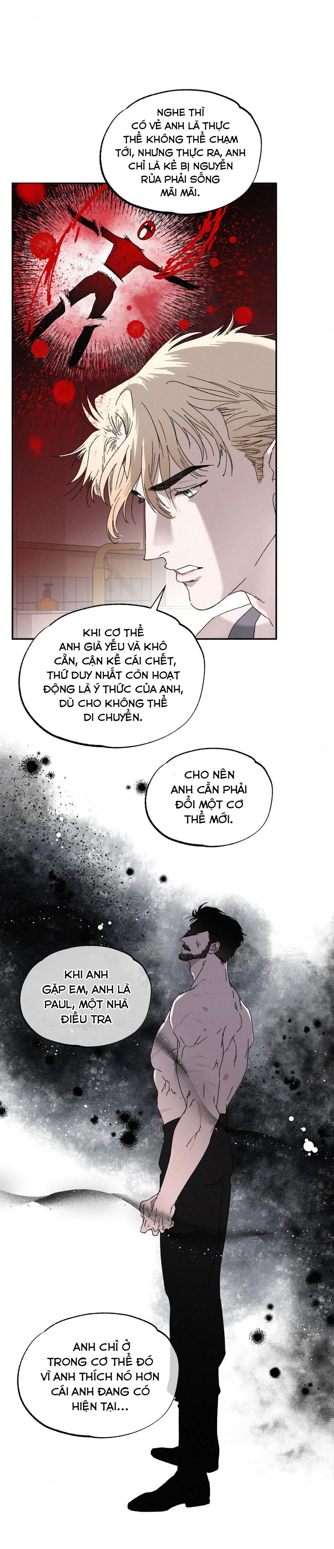 Lời gian dối đẫm máu- chương 37