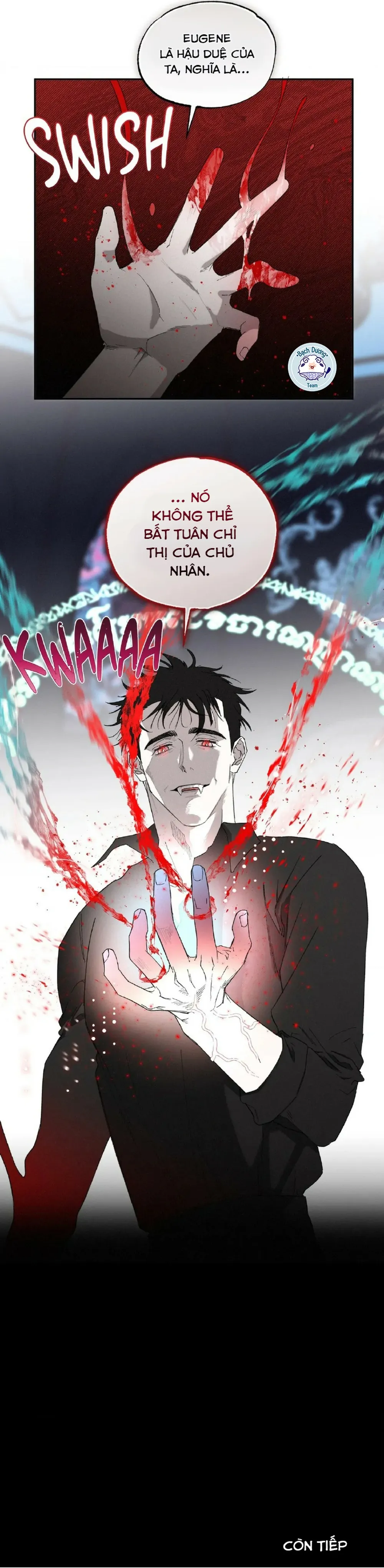 Lời gian dối đẫm máu chap 32