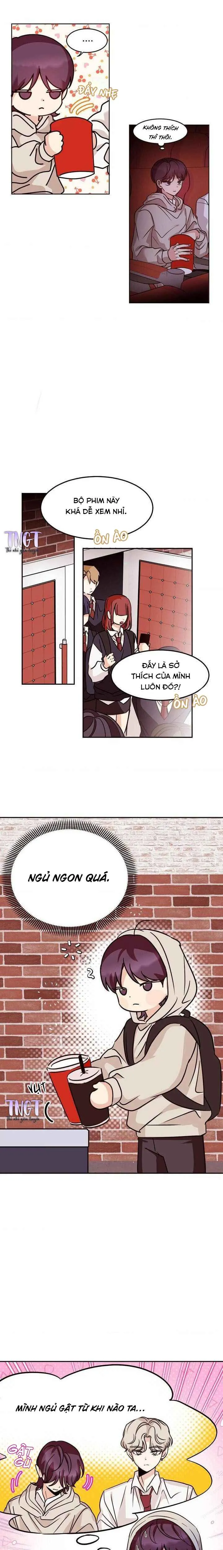 Duyên tình trớ trêu - Chương 8