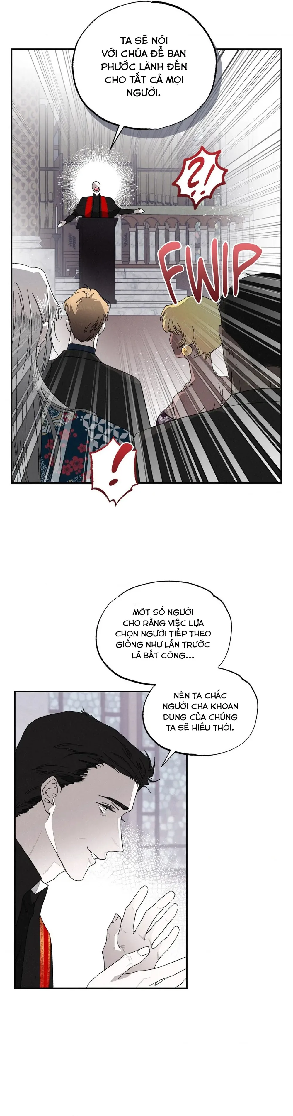Lời gian dối đẫm máu chap 34