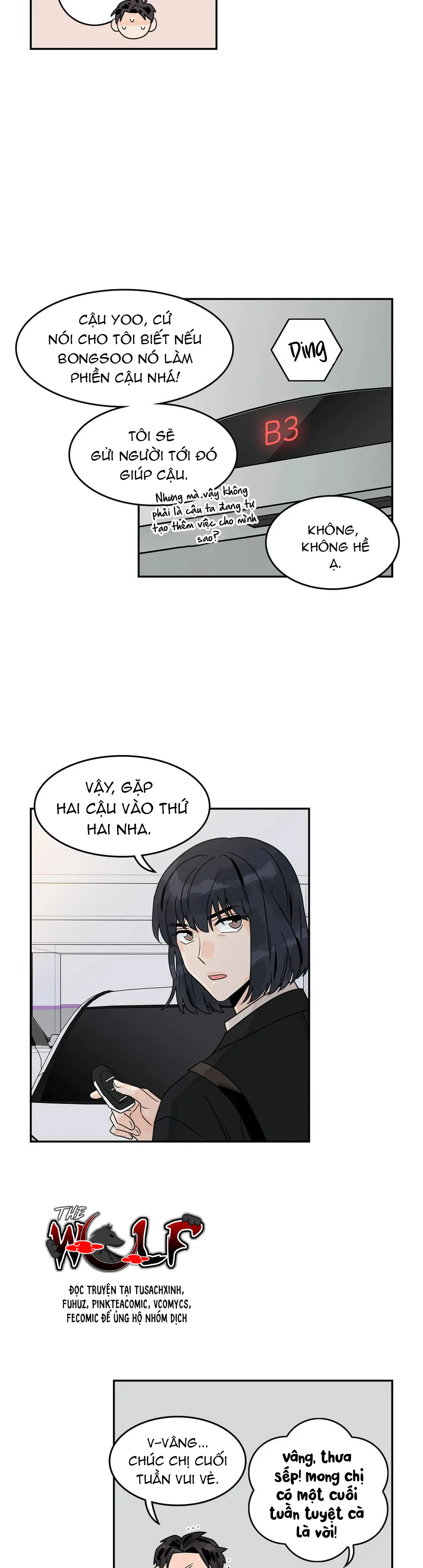 Ngài Trợ Lý Muốn Làm Tình - Chương 25