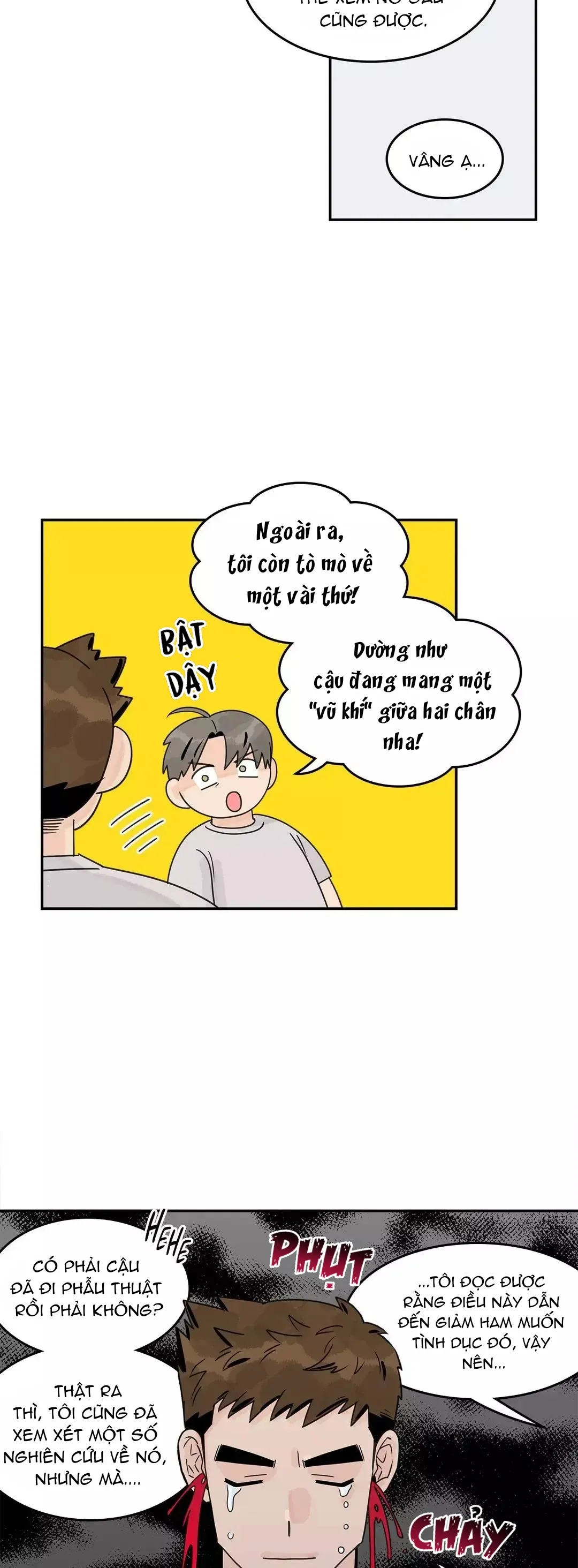 Ngài Trợ Lý Muốn Làm Tình - Chương 46