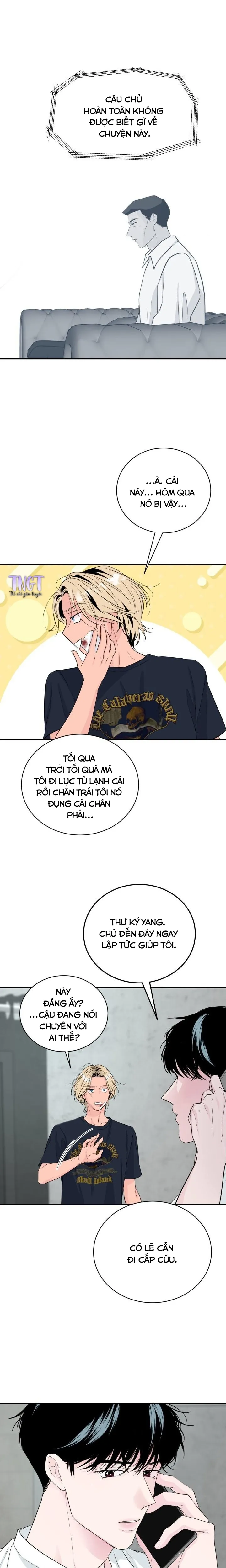 Đêm của chàng trai - Chương 3