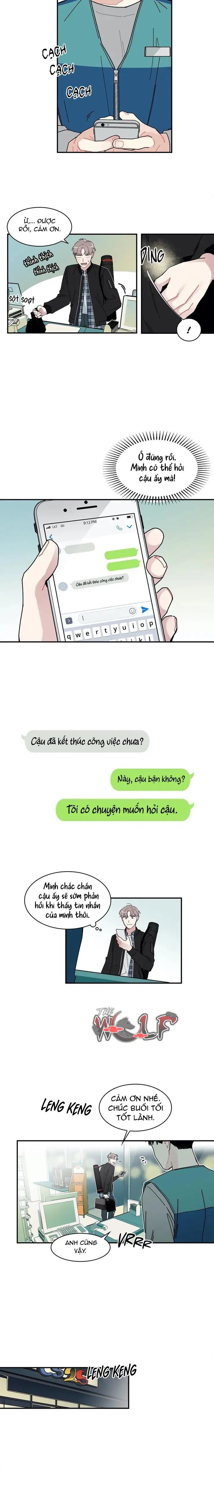 Chuyện Người Quen - Chương 1