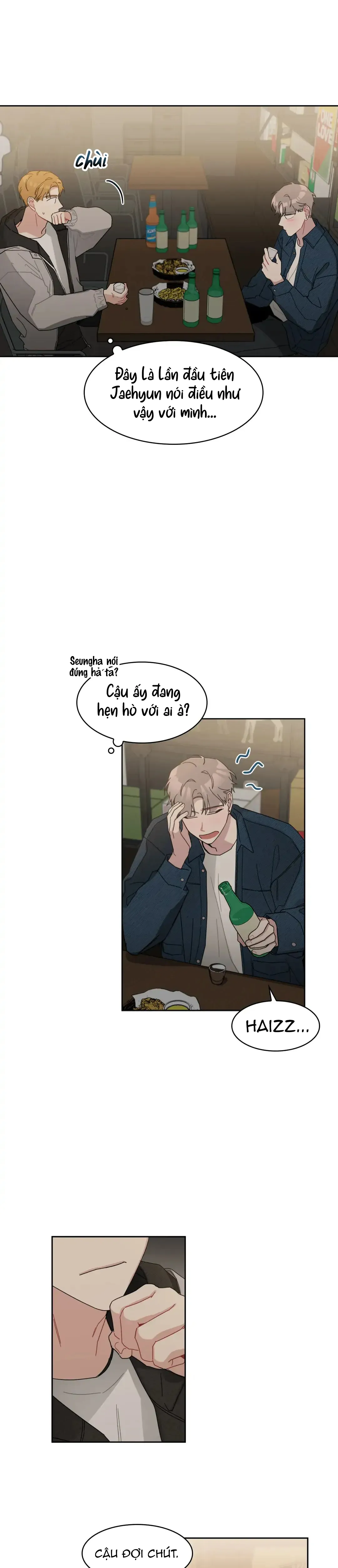 Chuyện Người Quen - Chương 17