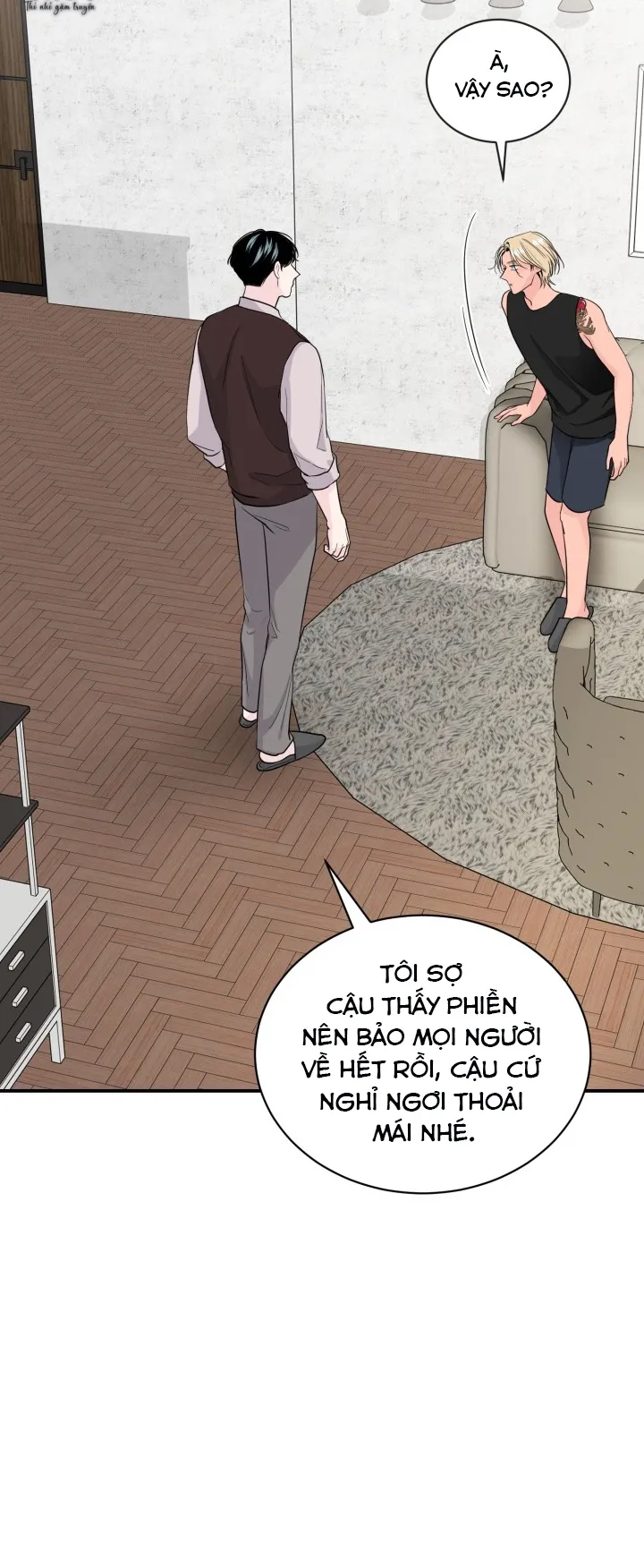 Đêm của chàng trai - Chương 8
