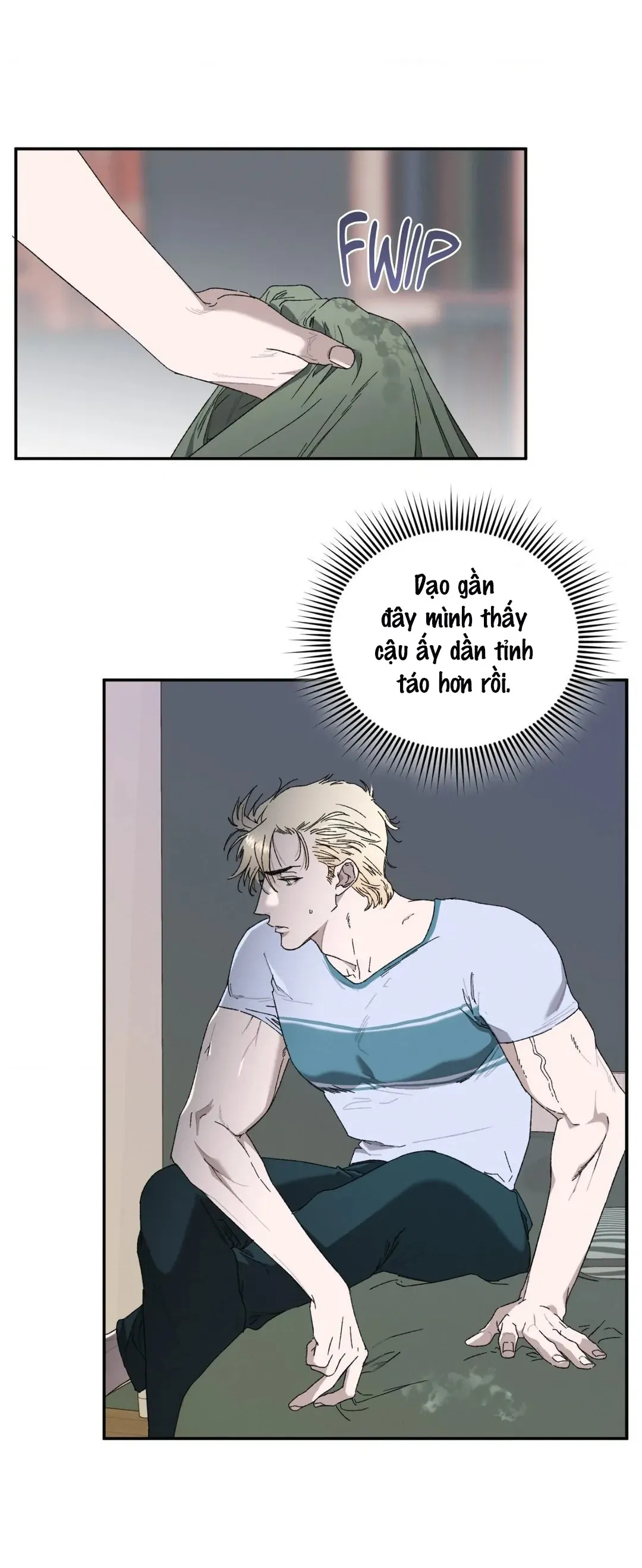 Lời gian dối đẫm máu- chap 35