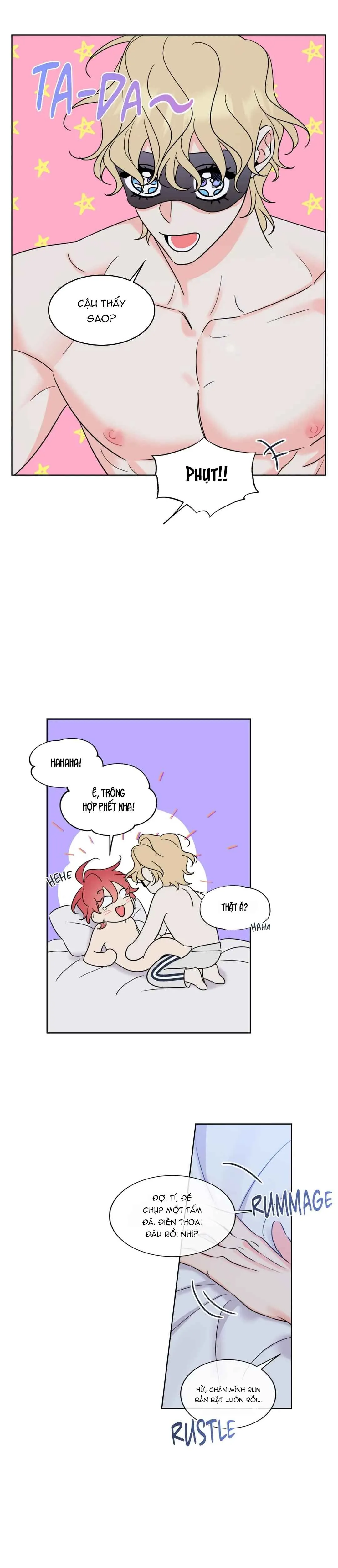 Hương Mật Lạc Lối - Chương 9
