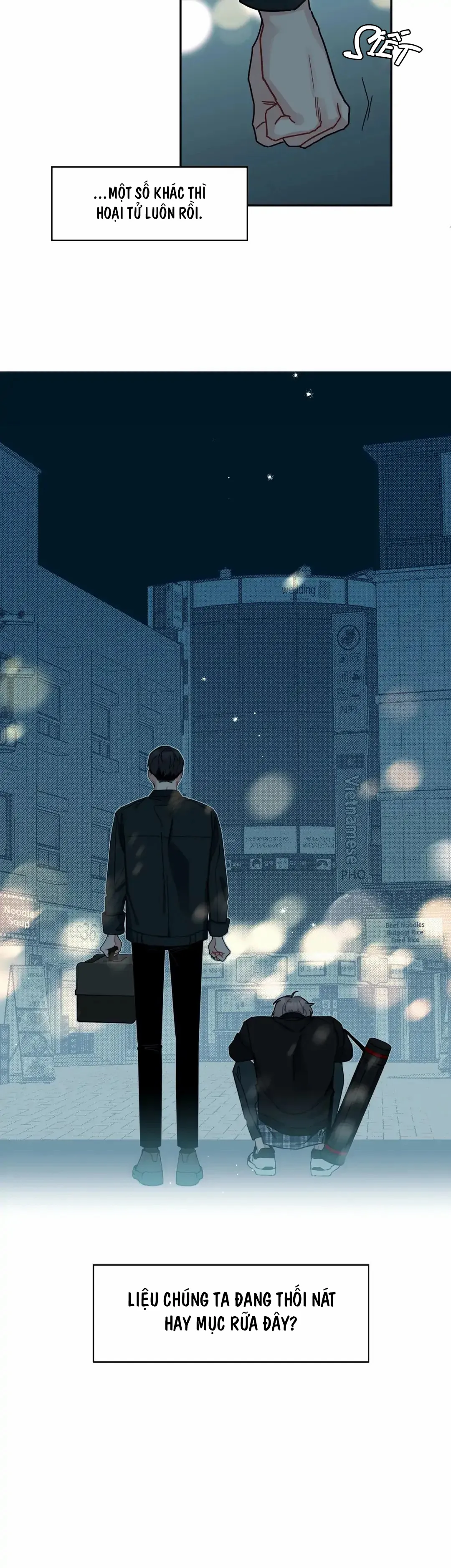 Chuyện Người Quen - Chương 4