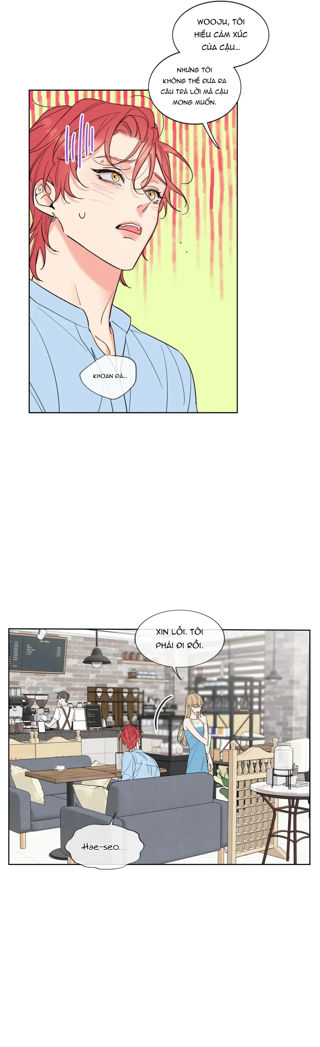 Hương Mật Lạc Lối - Chương 2