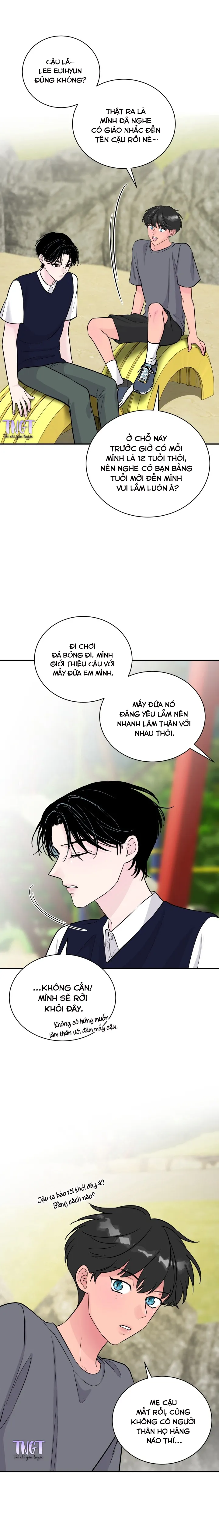 Đêm của chàng trai - Chương 13