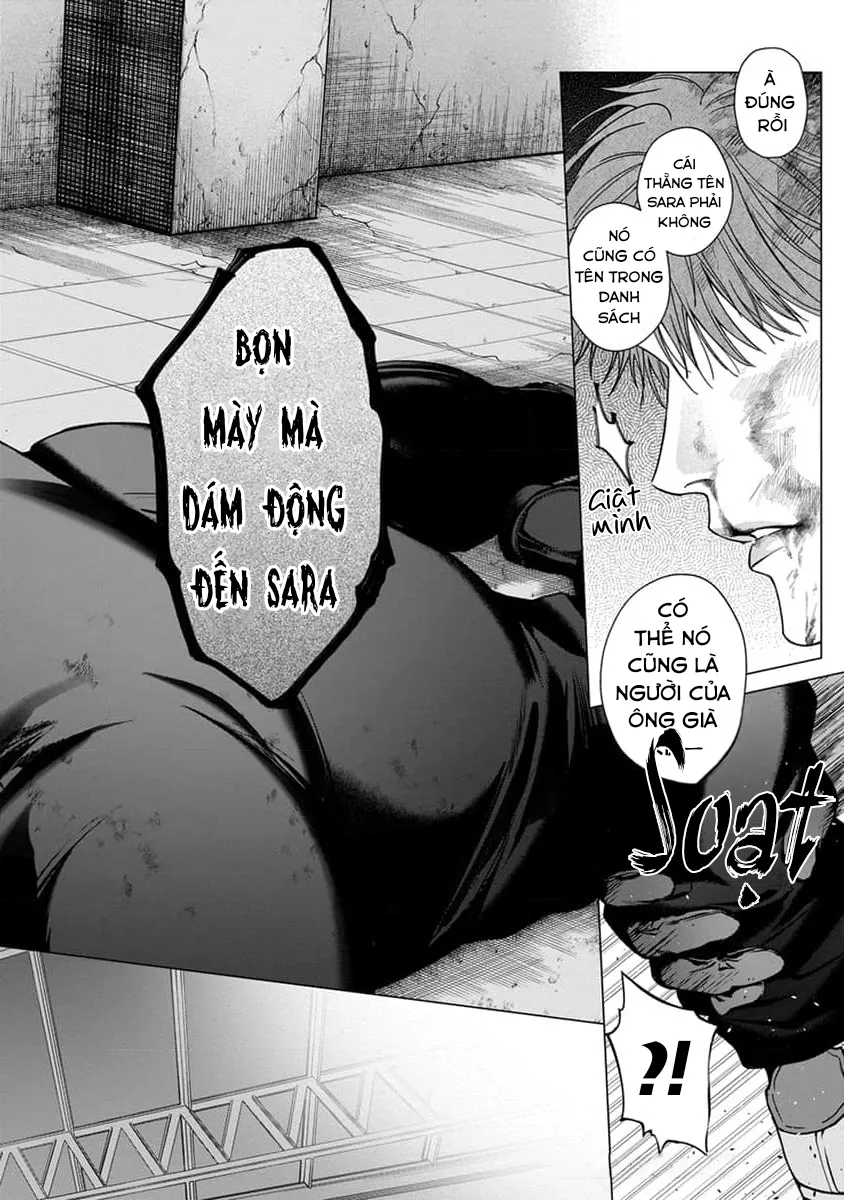 Garnet lấp lánh trong đống hoang tàn- Chương 5