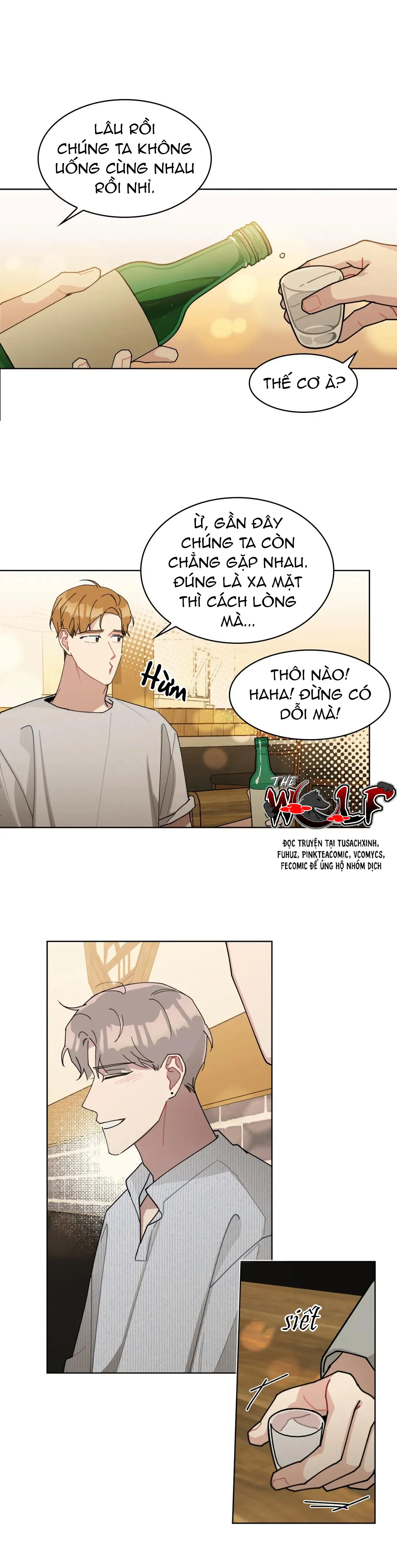 Chuyện Người Quen - Chương 30