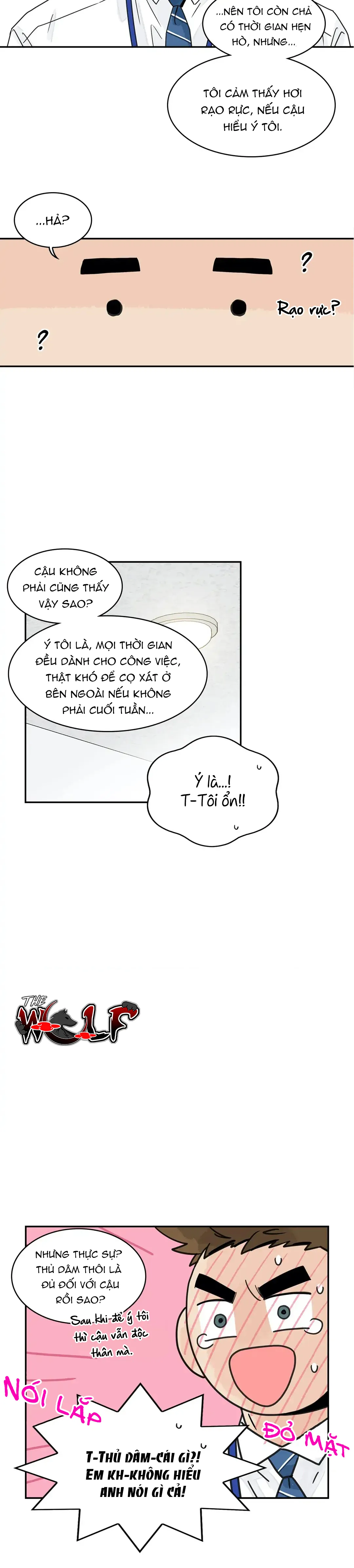 Ngài Trợ Lý Muốn Làm Tình - Chương 2