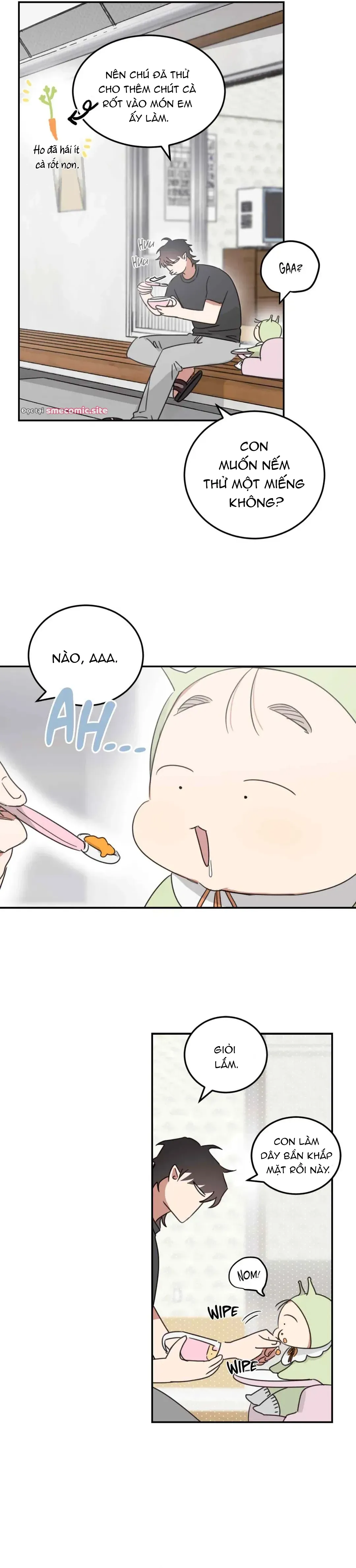Những Ngày Rực Nắng Của Chúng Ta - Chương 40