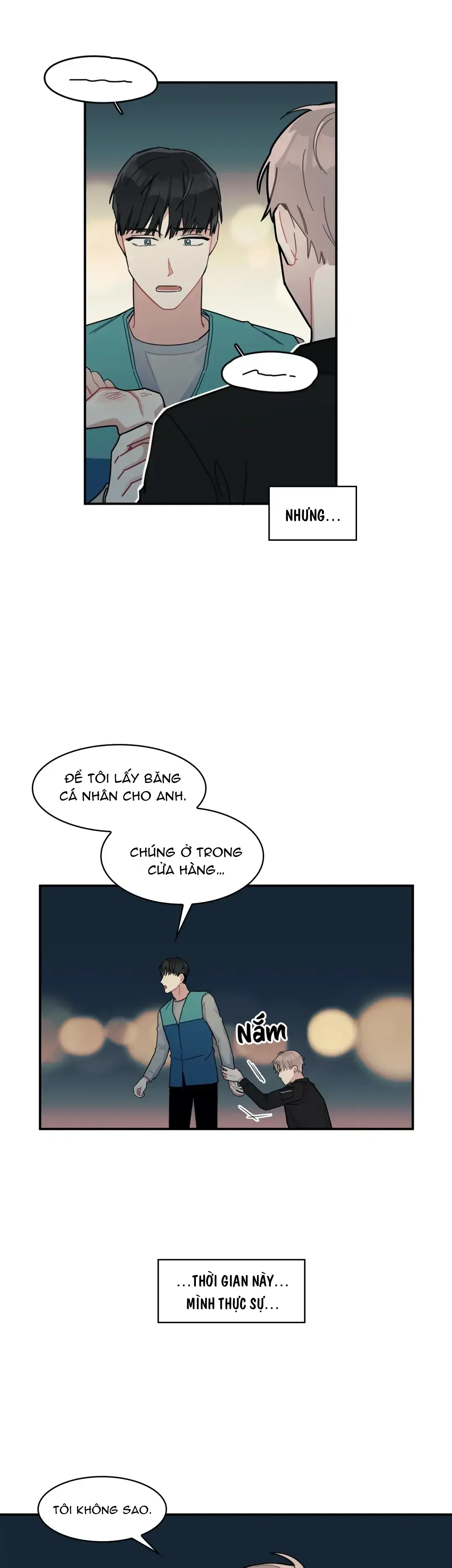 Chuyện Người Quen - Chương 3