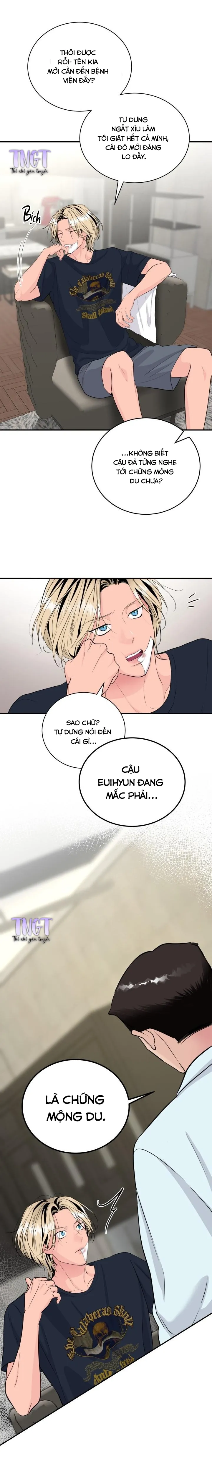 Đêm của chàng trai - Chương 3