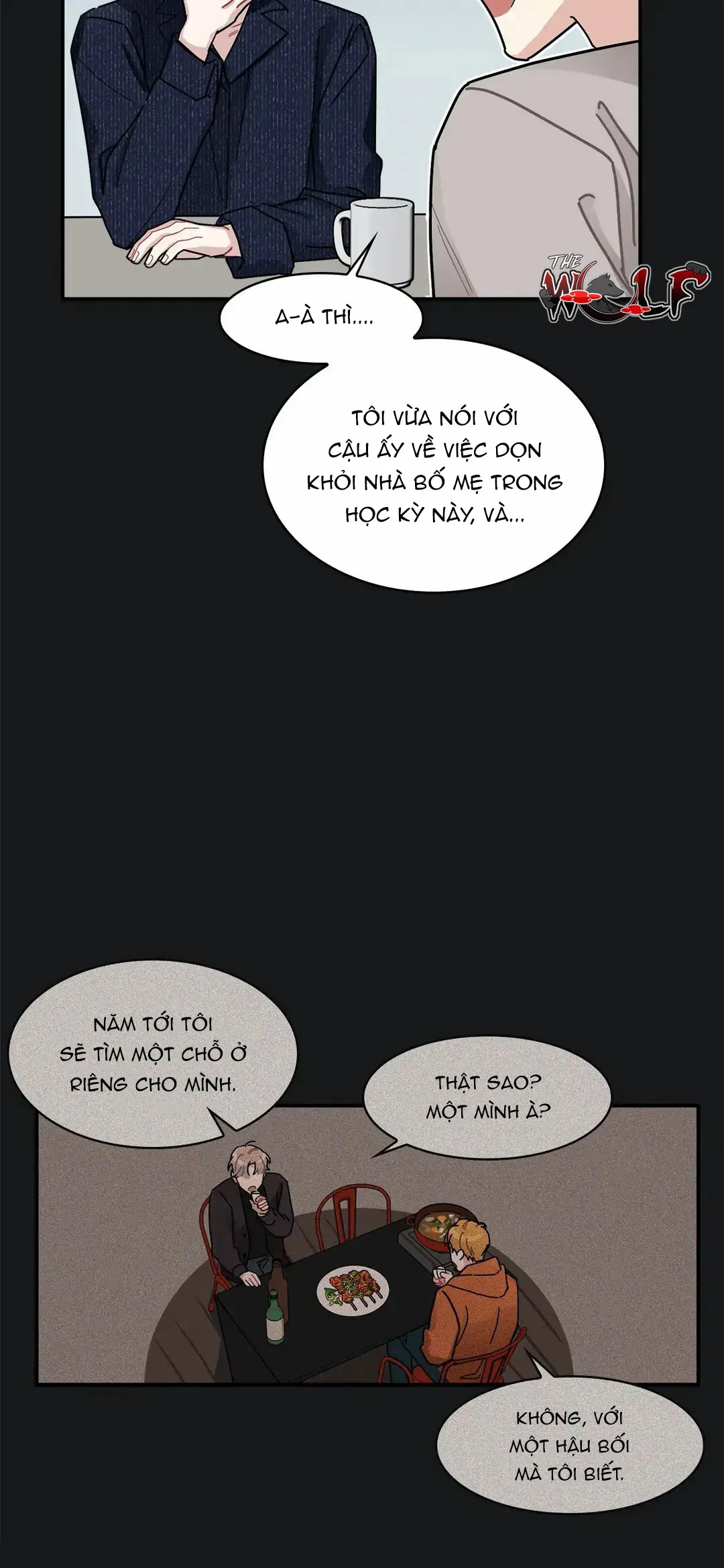 Chuyện Người Quen - Chương 7