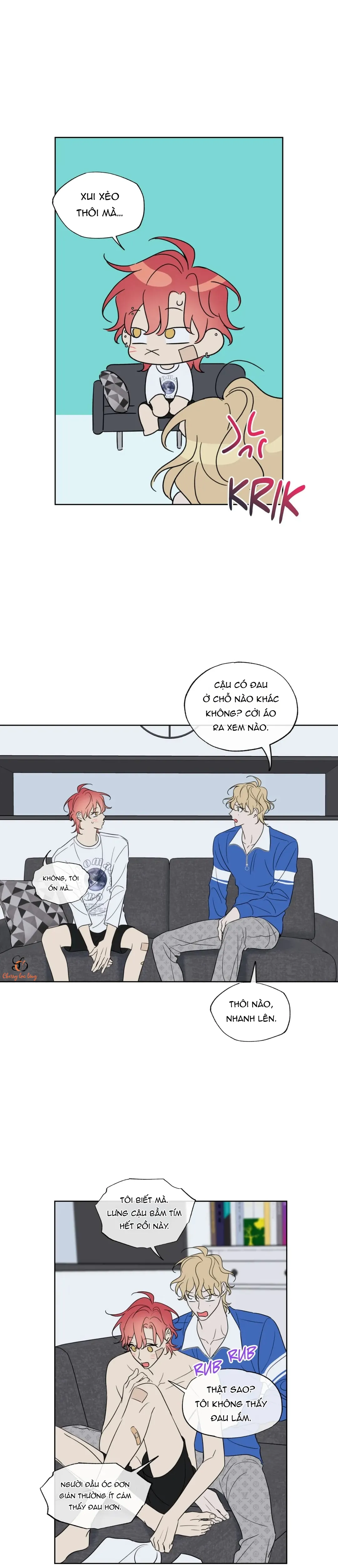 Hương Mật Lạc Lối - Chương 15