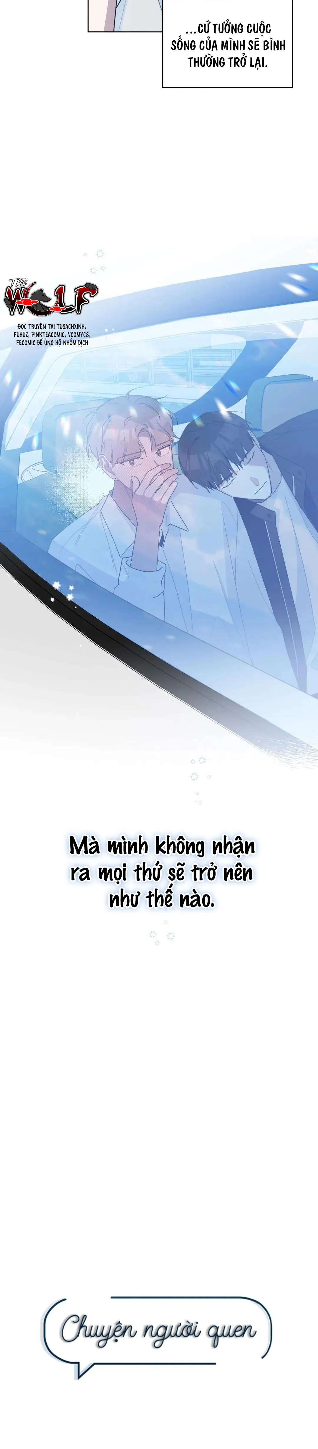 Chuyện Người Quen - Chương 27