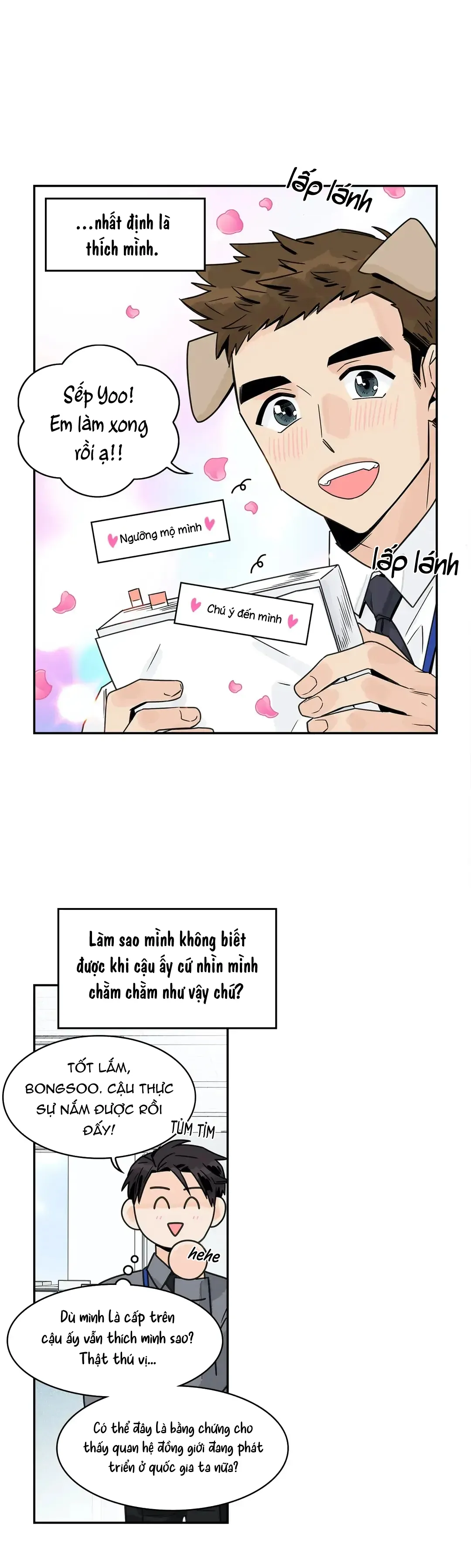 Ngài Trợ Lý Muốn Làm Tình - Chương 5