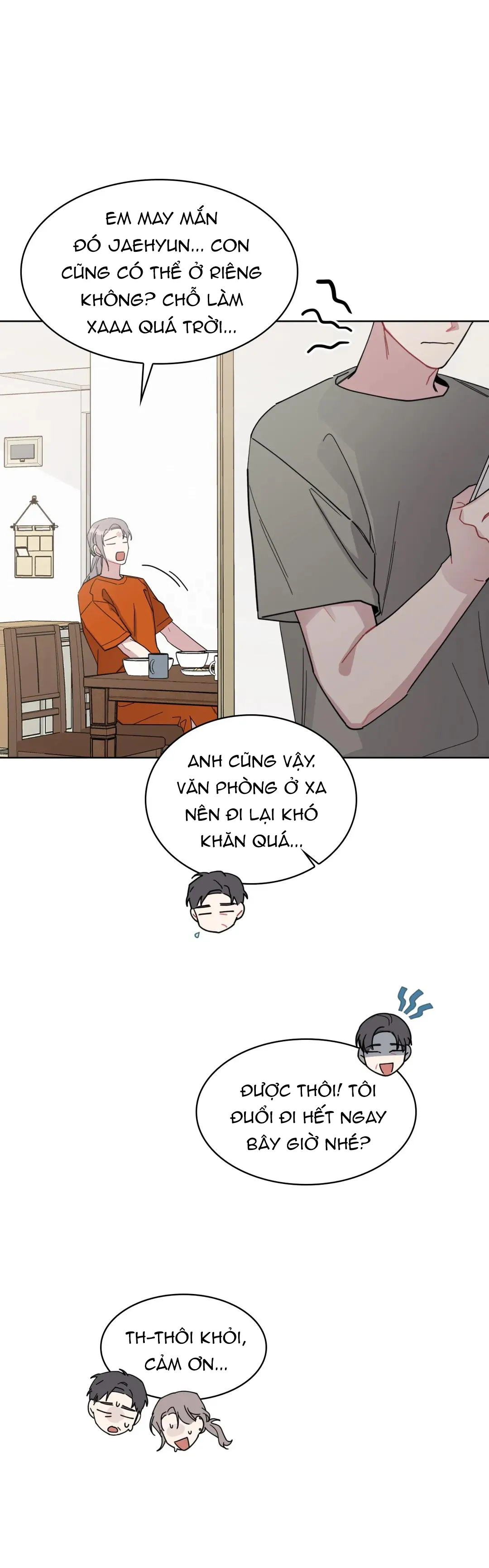 Chuyện Người Quen - Chương 22