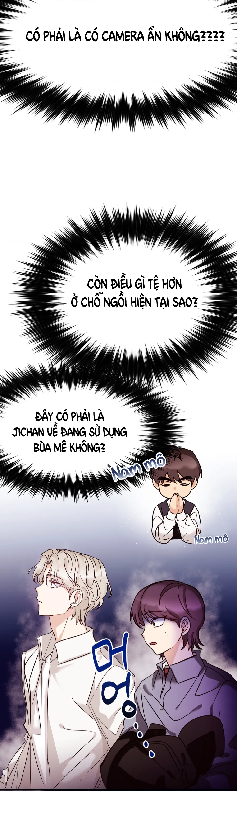 Duyên tình trớ trêu - Chương 4