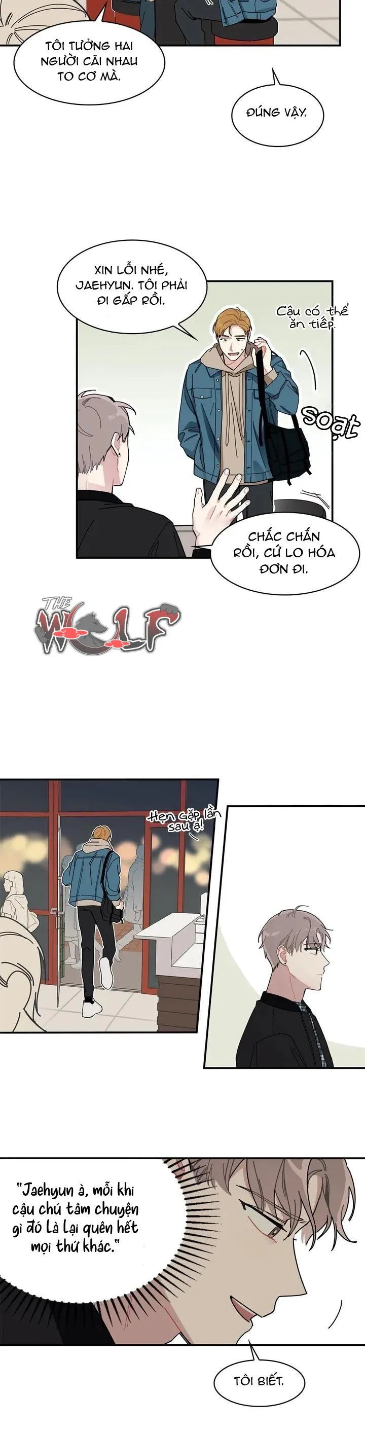 Chuyện Người Quen - Chương 1