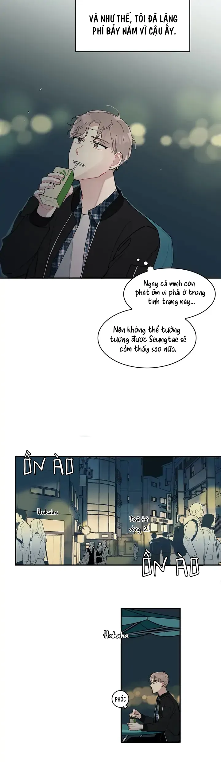 Chuyện Người Quen - Chương 2