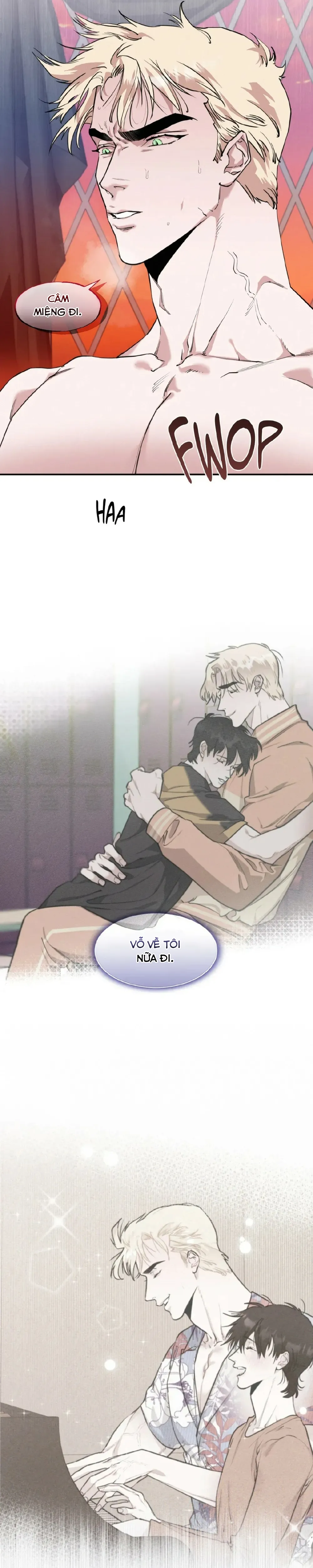Lời gian dối đẫm máu chap 29