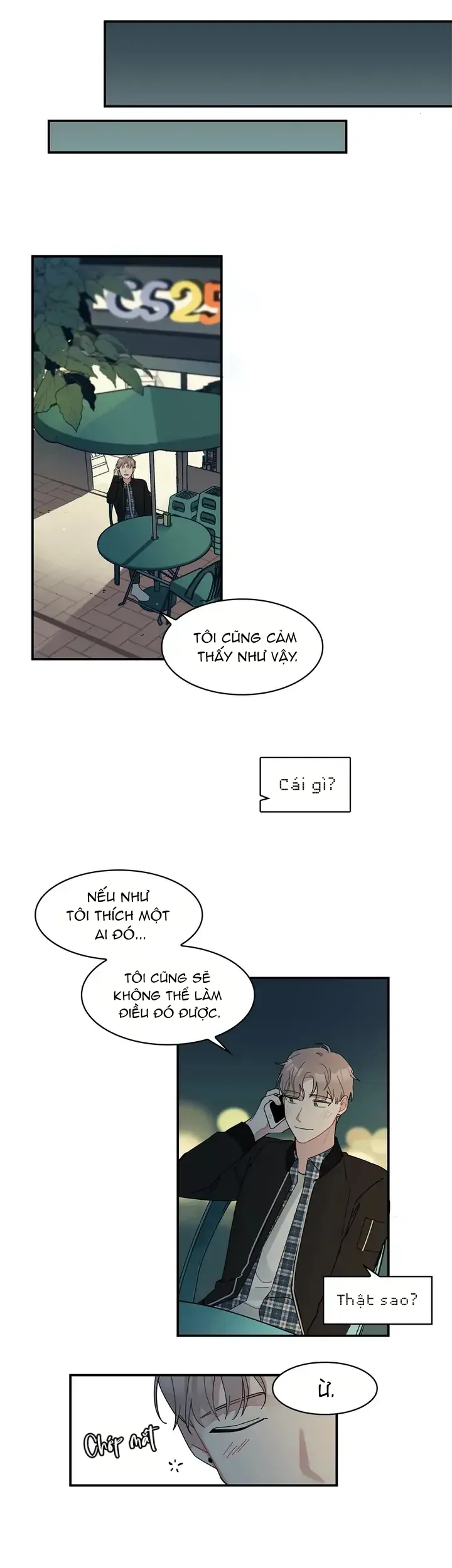 Chuyện Người Quen - Chương 2