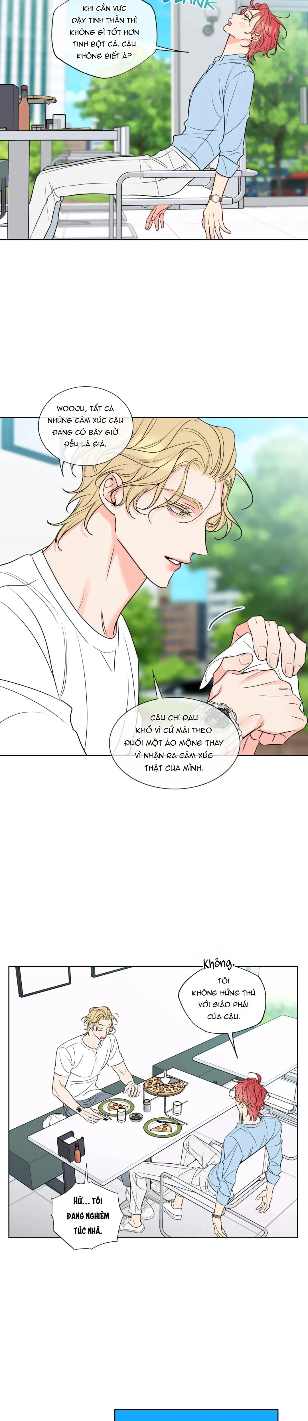 Hương Mật Lạc Lối - Chương 14
