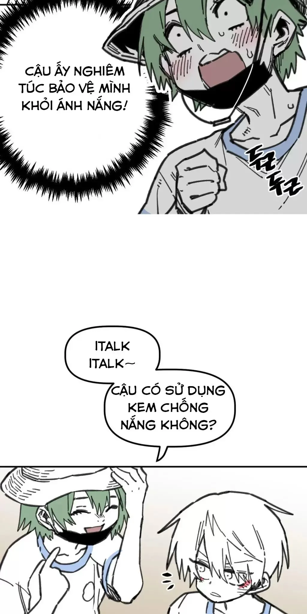 Nam sinh trung học - Chương 24