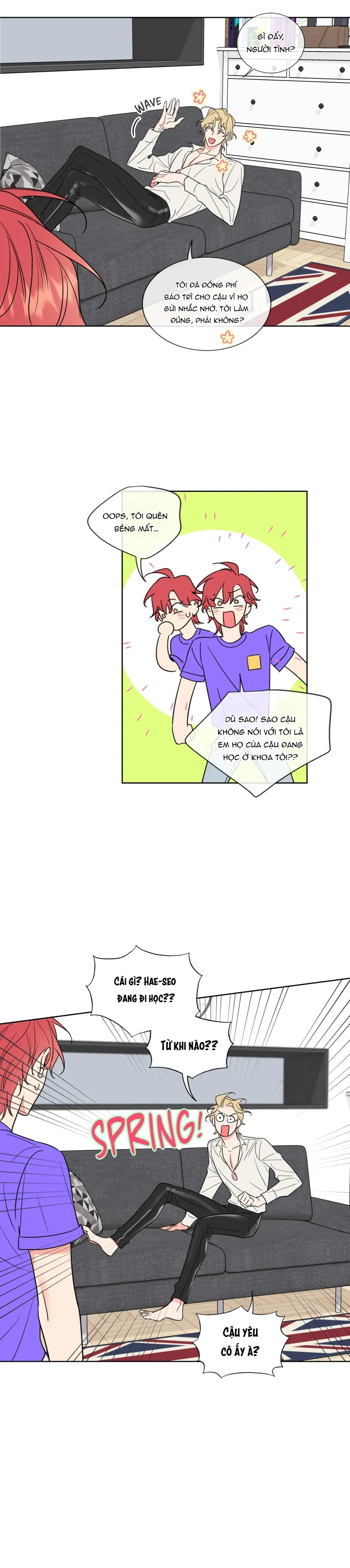 Hương Mật Lạc Lối - Chương 2