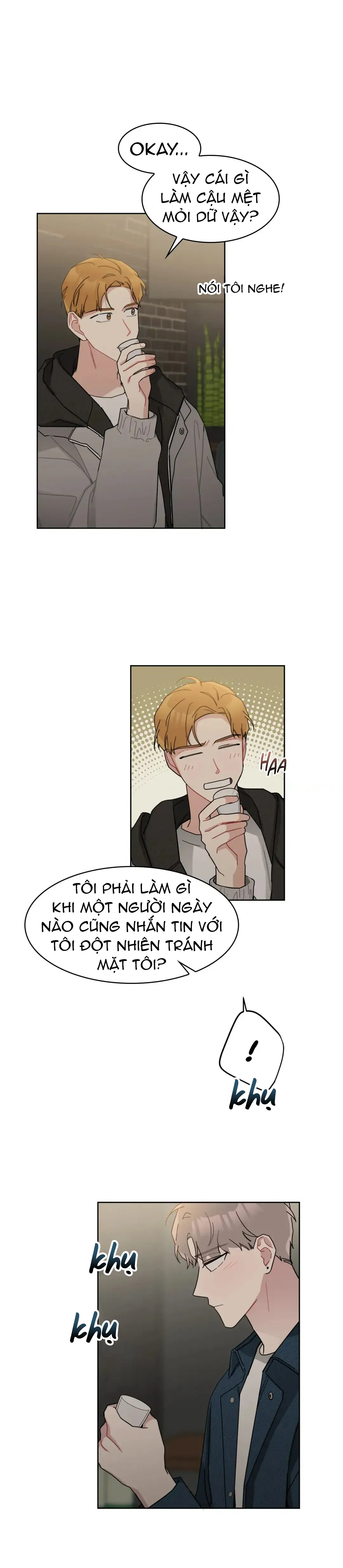 Chuyện Người Quen - Chương 17