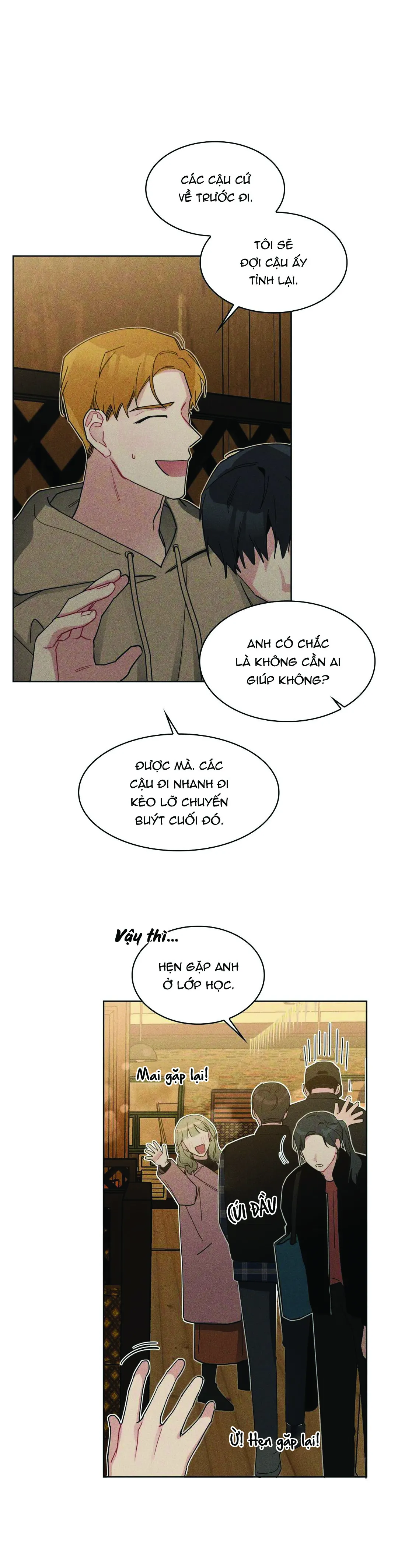Chuyện Người Quen - Chương 20