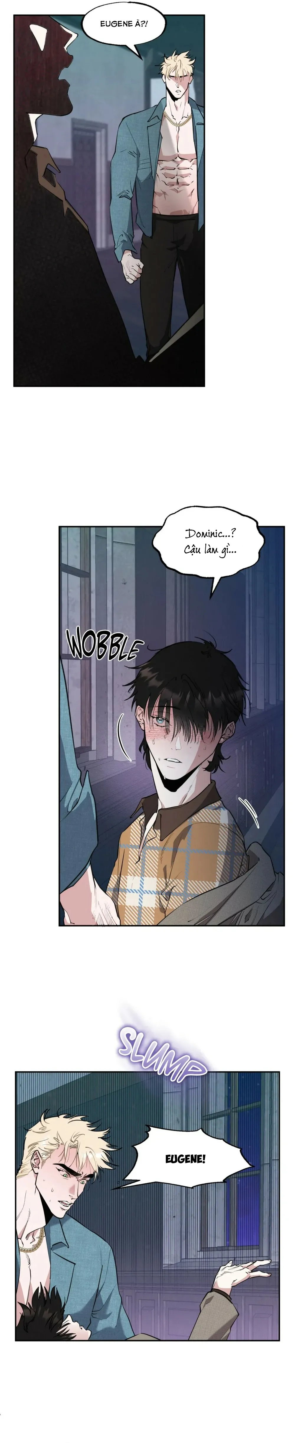 Lời gian dối đẫm máu chap 29