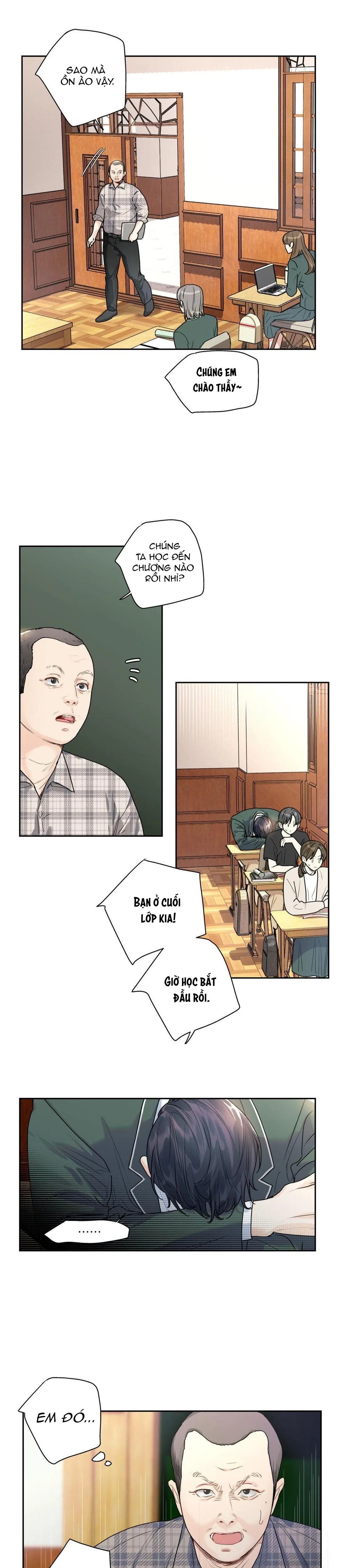 Tình Yêu Là Ảo Ảnh: Siêu Sao - Chương 8