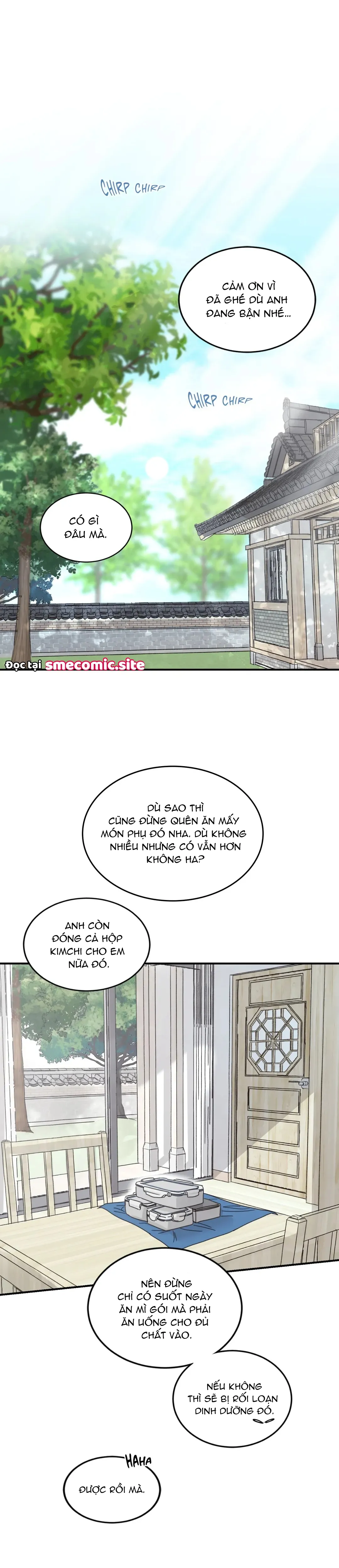 Những Ngày Rực Nắng Của Chúng Ta - Chương 25
