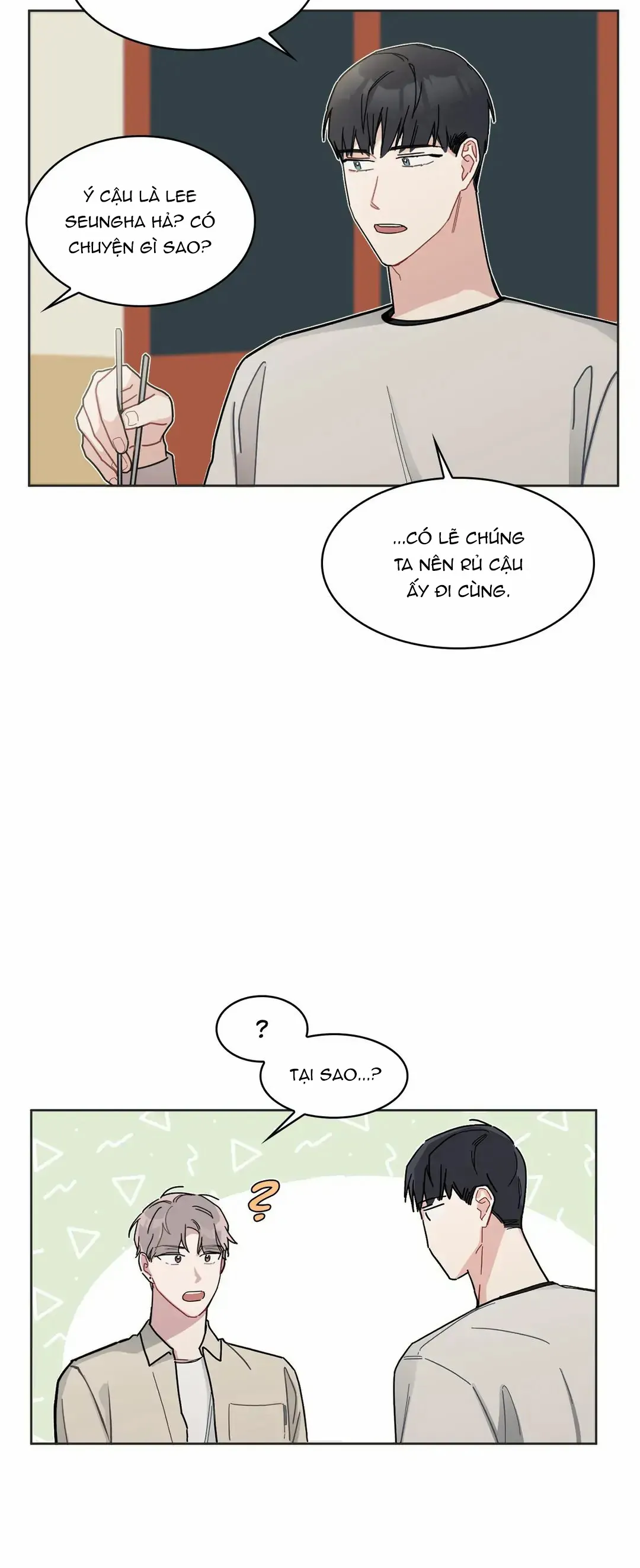 Chuyện Người Quen - Chương 9