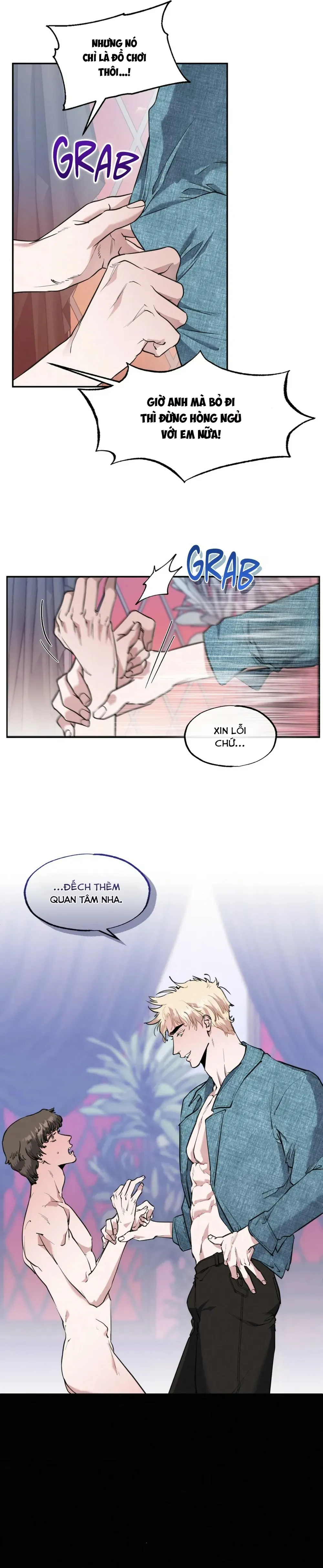 Lời gian dối đẫm máu chap 29