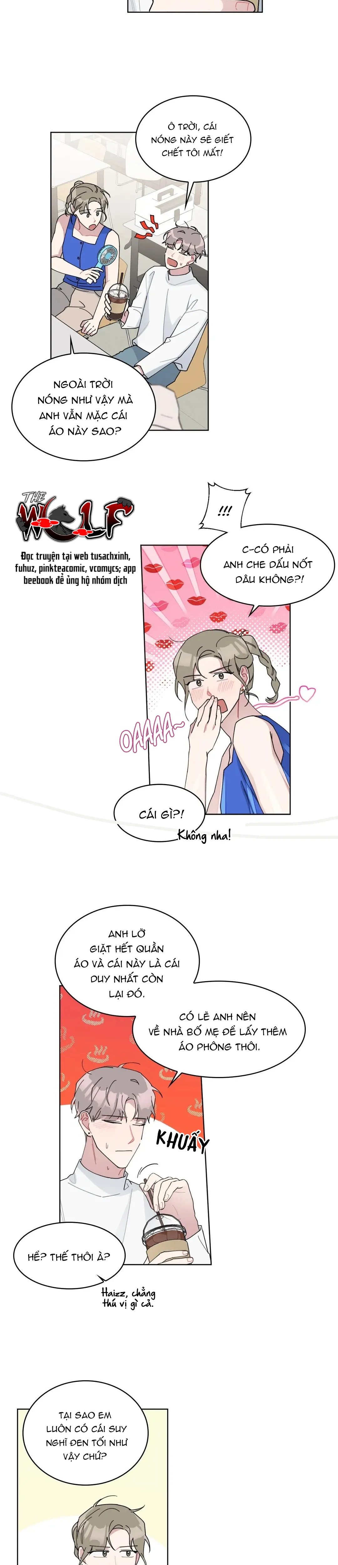 Chuyện Người Quen - Chương 36