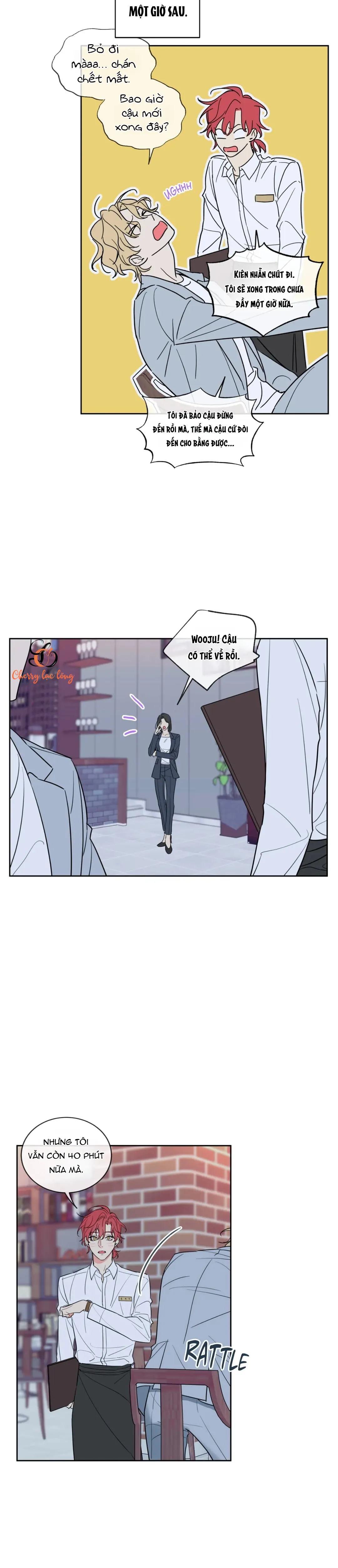 Hương Mật Lạc Lối - Chương 14
