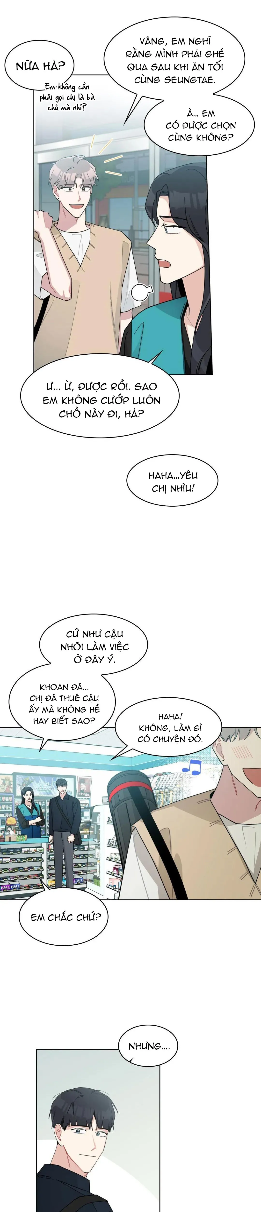Chuyện Người Quen - Chương 28