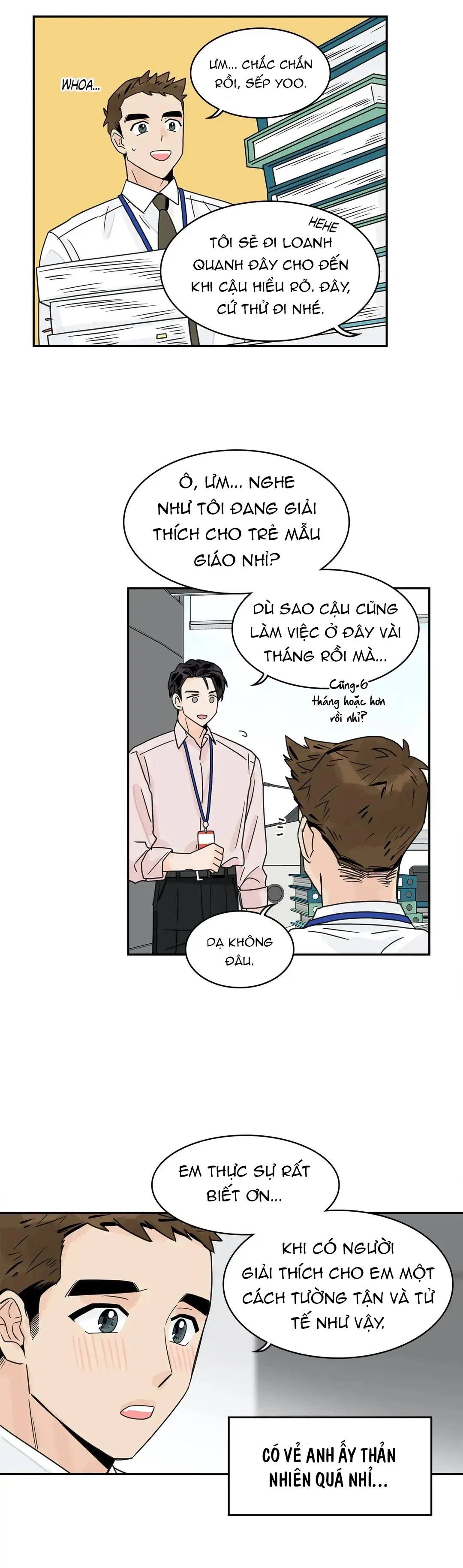 Ngài Trợ Lý Muốn Làm Tình - Chương 3